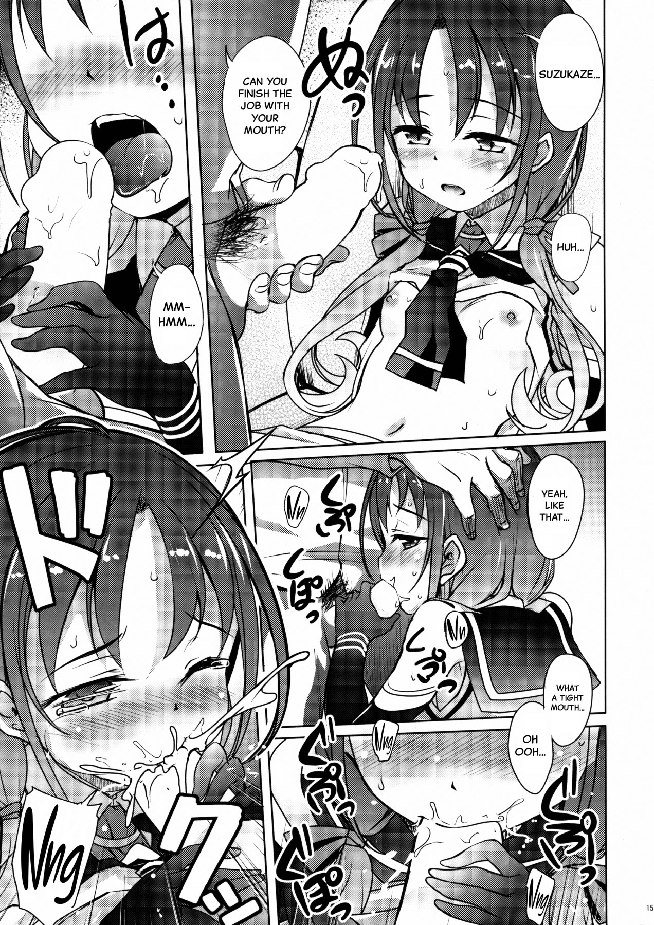 Hentai Manga Comic-A Nice Day For Some Suzukaze-Read-13